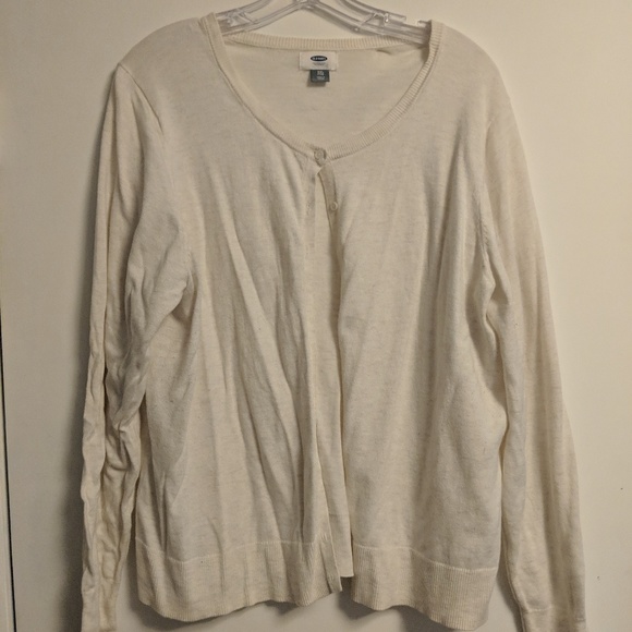Old Navy cream cardigan - Picture 3 of 3